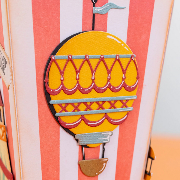 Hot Air Balloon Die Set | Vintage Carnival