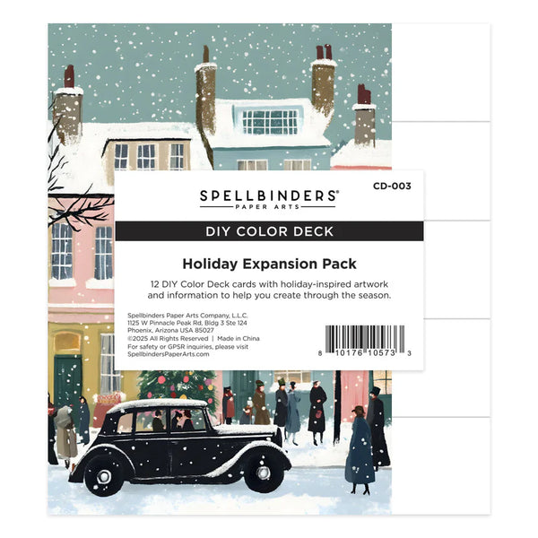 Holiday diy Color Deck Expansion Pack