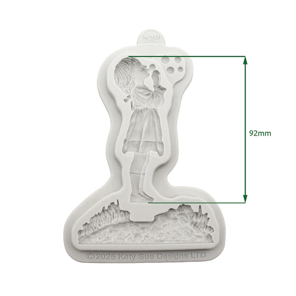Blowing Bubbles Silicone Mould | Andy Skinner