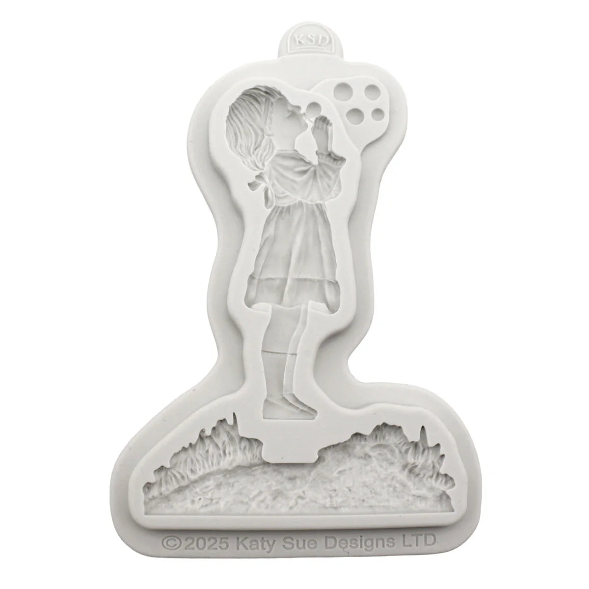 Blowing Bubbles Silicone Mould | Andy Skinner