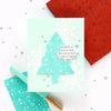 Snowflake Swirl Bold Prints Cling Stamp — additional view 1