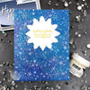 Snowflake Swirl Bold Prints Cling Stamp — additional view 2