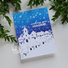 Snowflake Swirl Bold Prints Cling Stamp — additional view 3