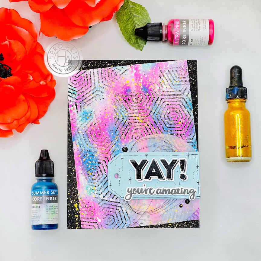 Yay! Birthday Stamps + Die Set Bundle