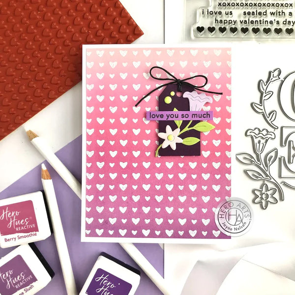 Love and Florals Die Sets