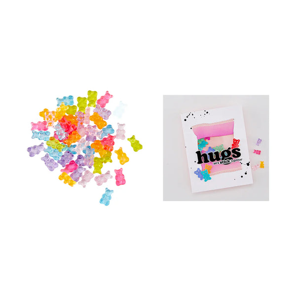 {coming soon!} Tiny Bears Embellishments