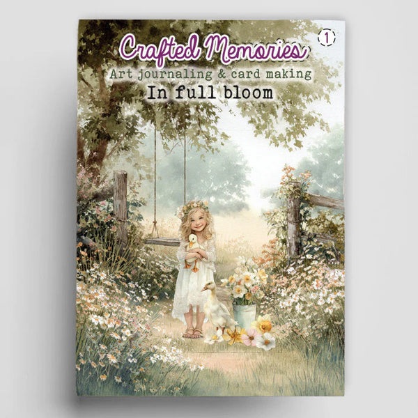 In Full Bloom Creative CutOuts Book