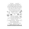 Loving Sentiment Strips Clear Stamp Set