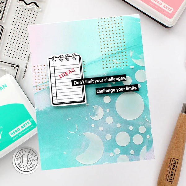 Essential Journaling Clear Stamps