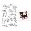 Swingin' Christmas Stamp Set {coming soon!}