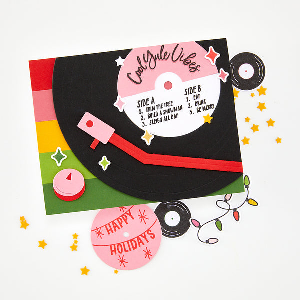Swingin' Christmas Stamp Set {coming soon!}