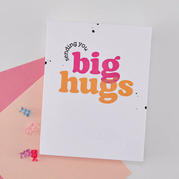 {coming soon!} Big Hugs Clear Stamp Set | Beary Sweet by Carly Tee