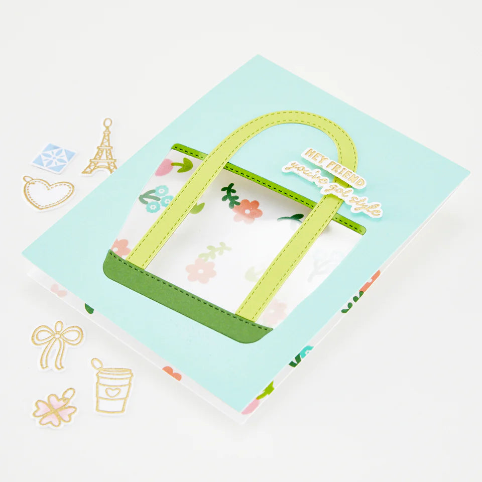 Tote-ally Awesome Stamp + Die Bundle