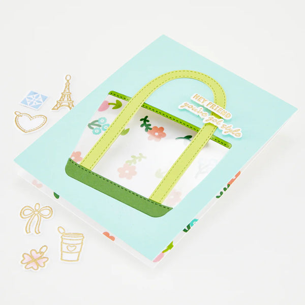 Tote-ally Awesome Stamp + Die Bundle