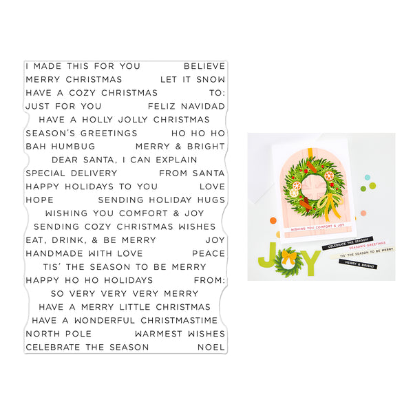 Season's Greetings Stamp Set {coming soon!}