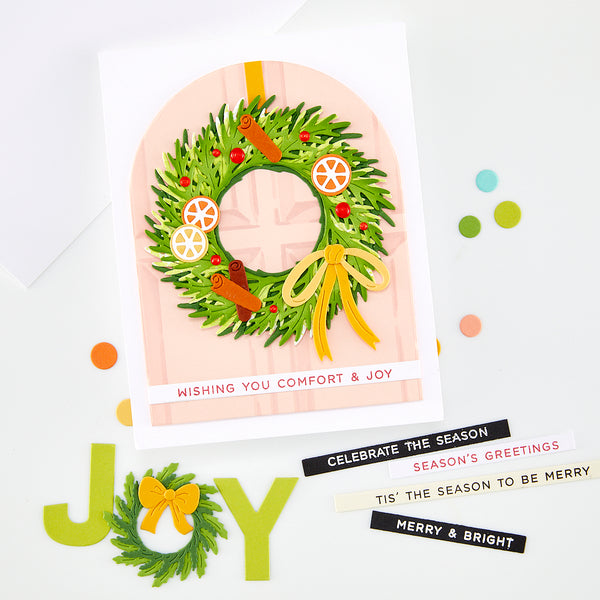 Season's Greetings Stamp Set {coming soon!}