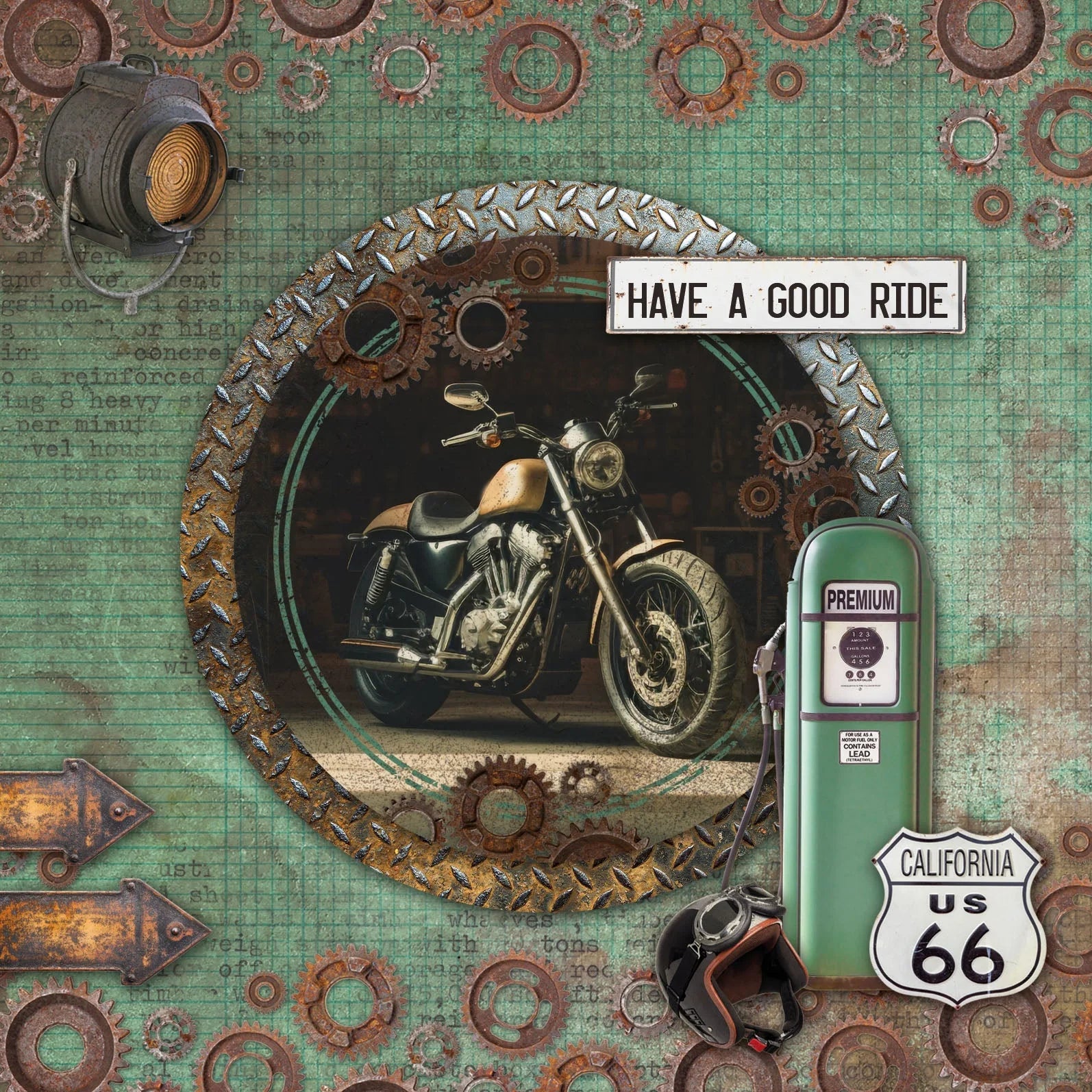 Gearhead's Workshop Card-Making A4 Paper Pad