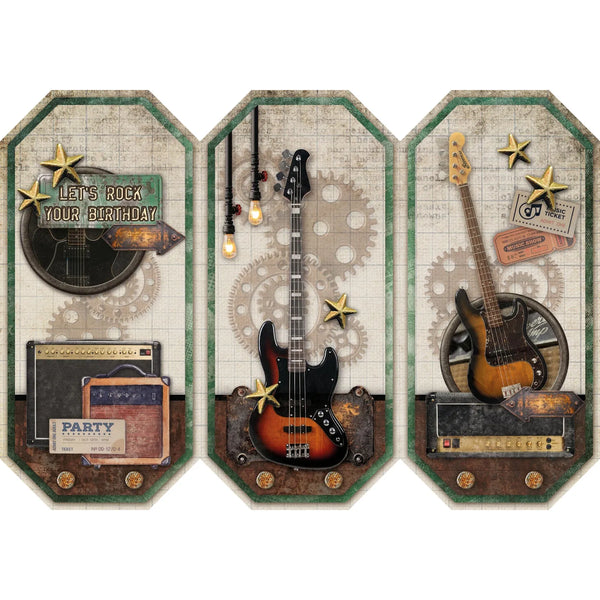 Gearhead's Workshop Card-Making A4 Paper Pad