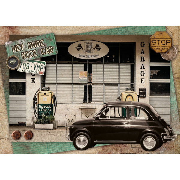 Gearhead's Workshop Card-Making A4 Paper Pad