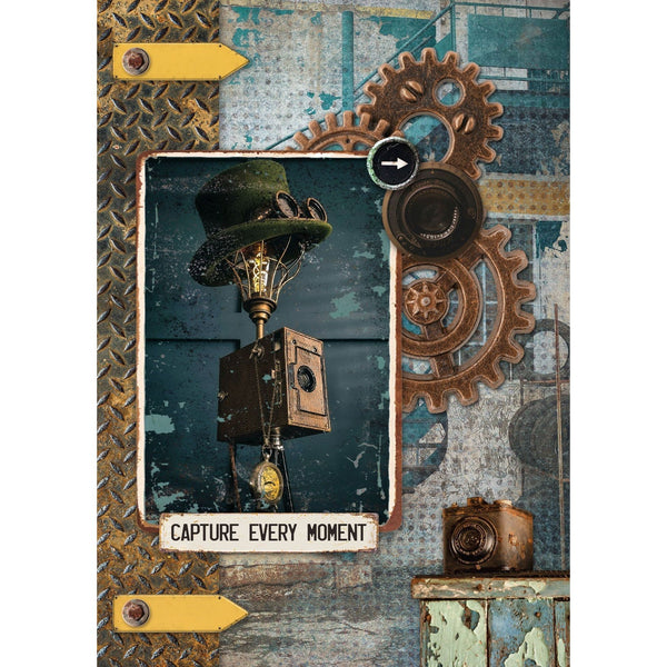 Gearhead's Workshop Card-Making A4 Paper Pad