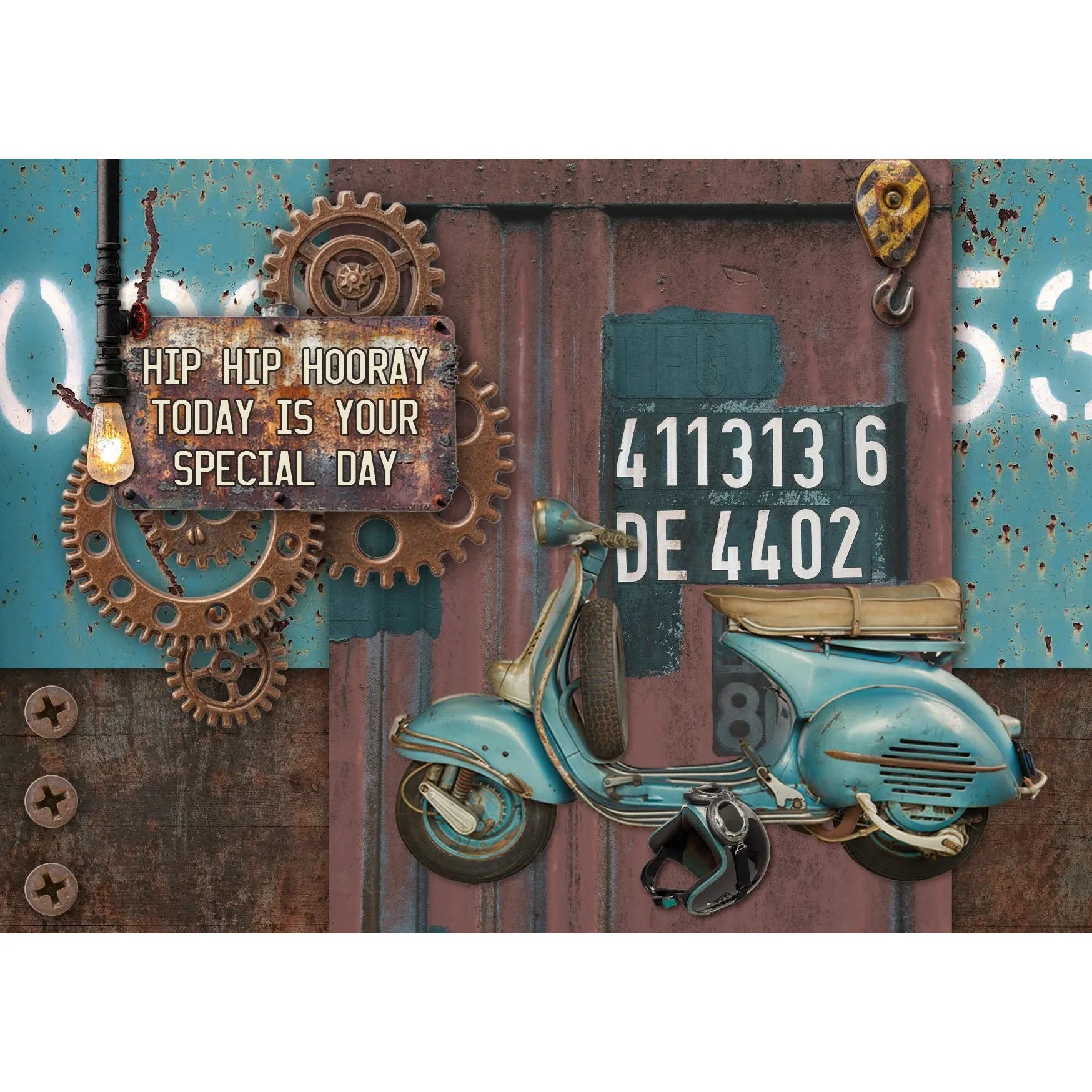Gearhead's Workshop Card-Making A4 Paper Pad