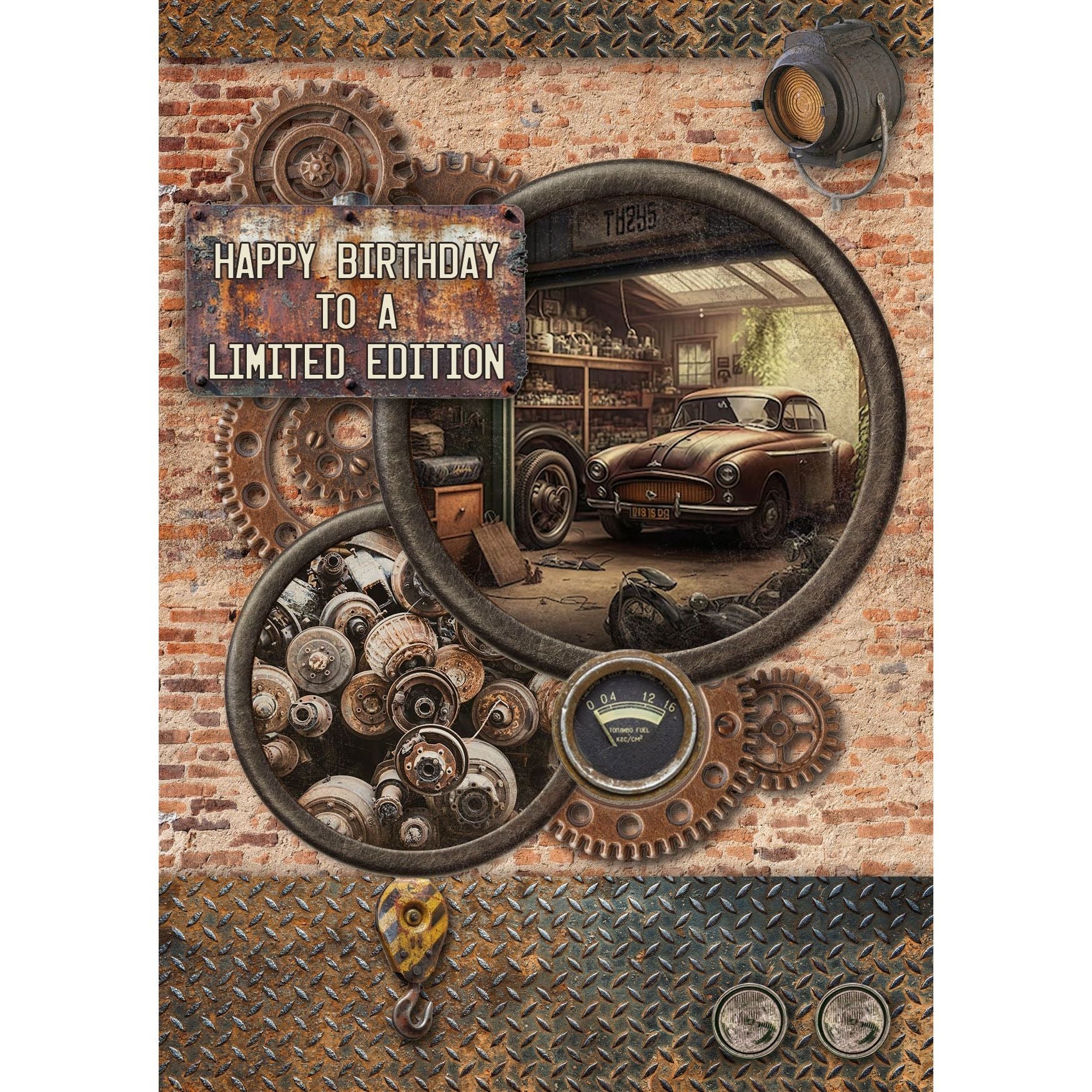 Gearhead's Workshop Card-Making A4 Paper Pad