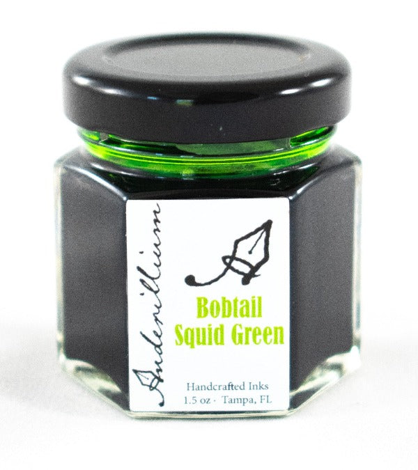 Bobtail Squid Green Ink