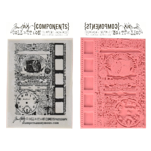 Photograph Components Stamp | Tim Holtz