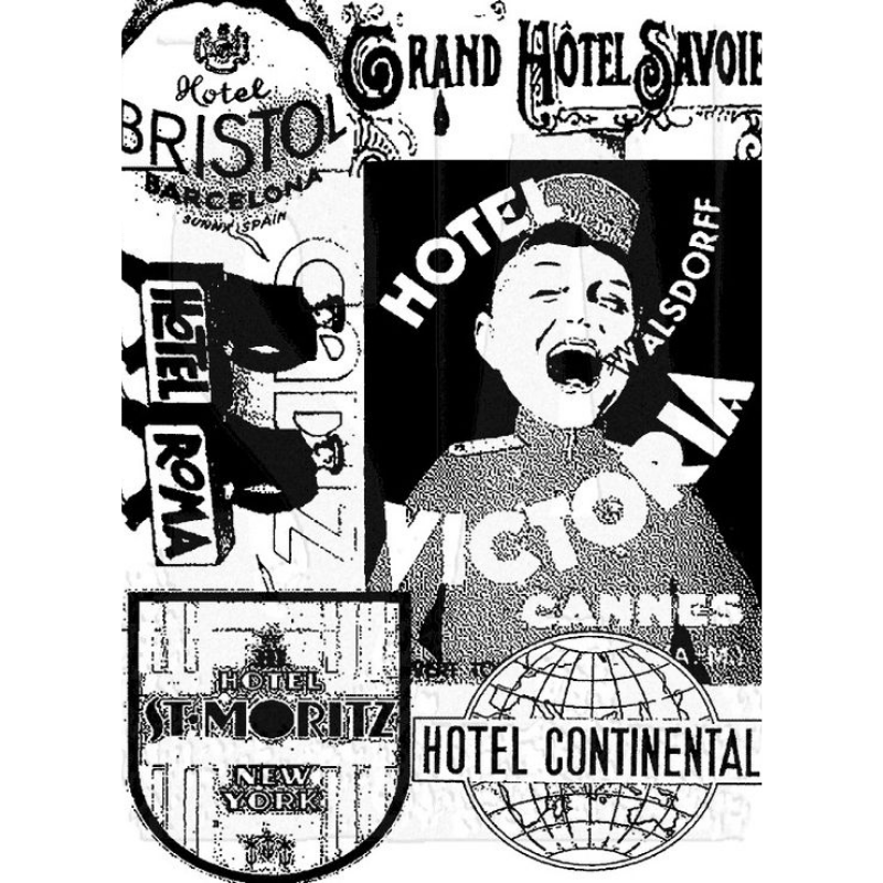 Hotel Components Stamp | Tim Holtz