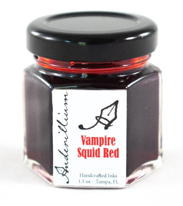 Vampire Squid Red Ink