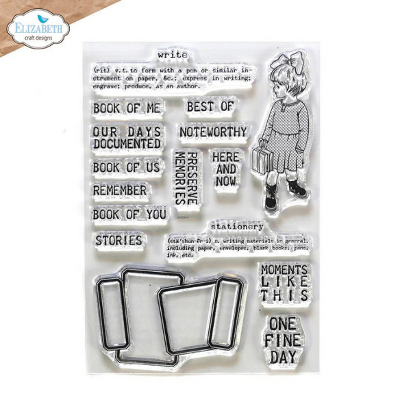 Noteworthy Clear Stamp Set