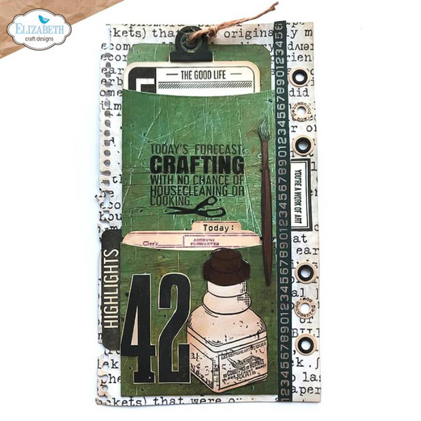 Ink with Journaling Cards Stamp Set