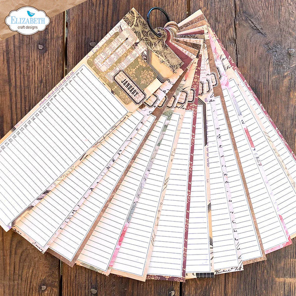 Monthly Overview A5 Stamp Set | Planner Essentials