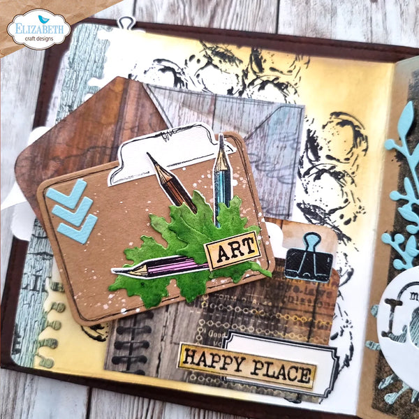 Journal Your Life Clear Stamp Set
