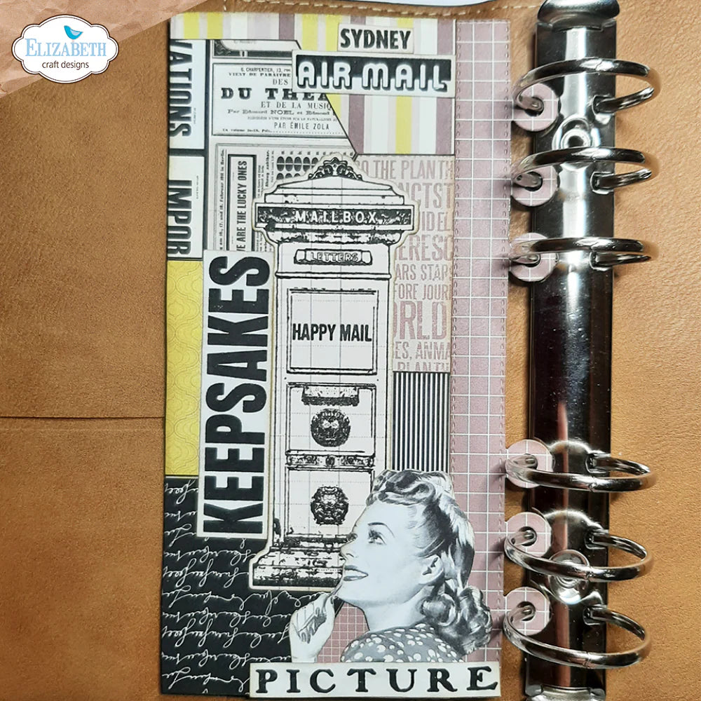 Roman Numerals w/ Alpha A6 Stamp Set | Planner Essentials