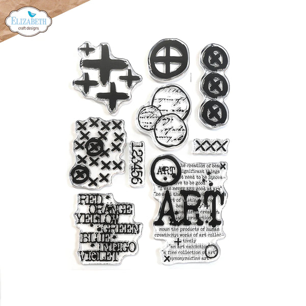 Plusses + More Clear Stamp Set