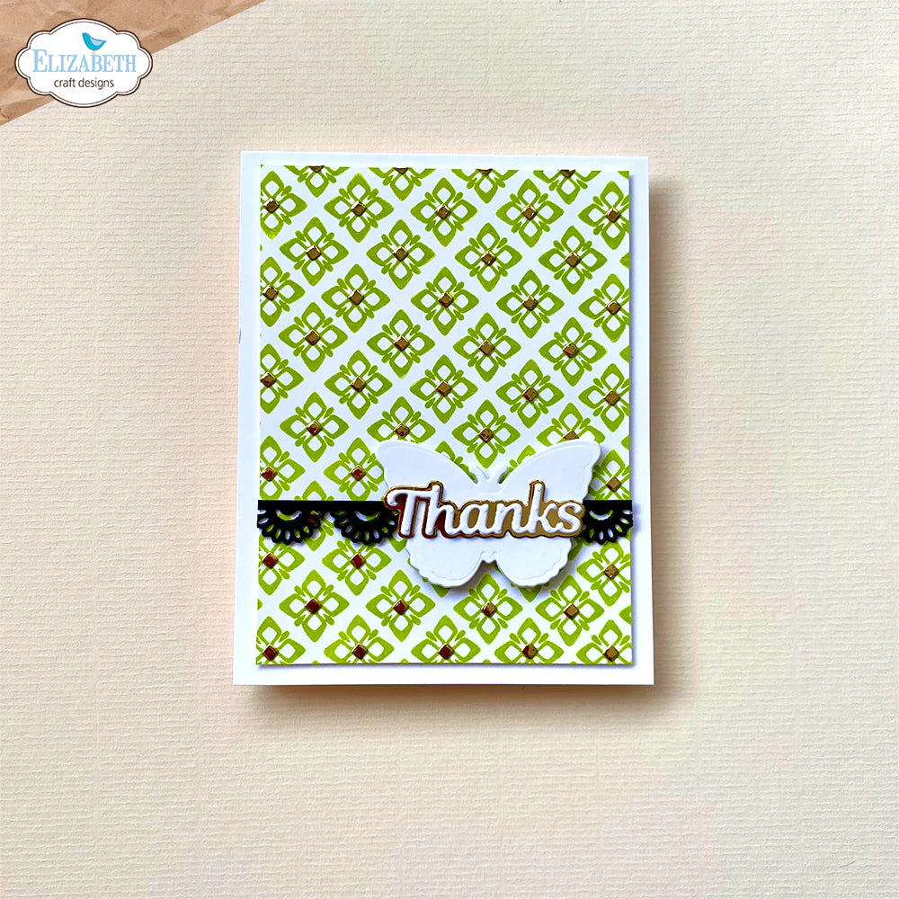 Phrases + Dingbats Clear Stamp Set