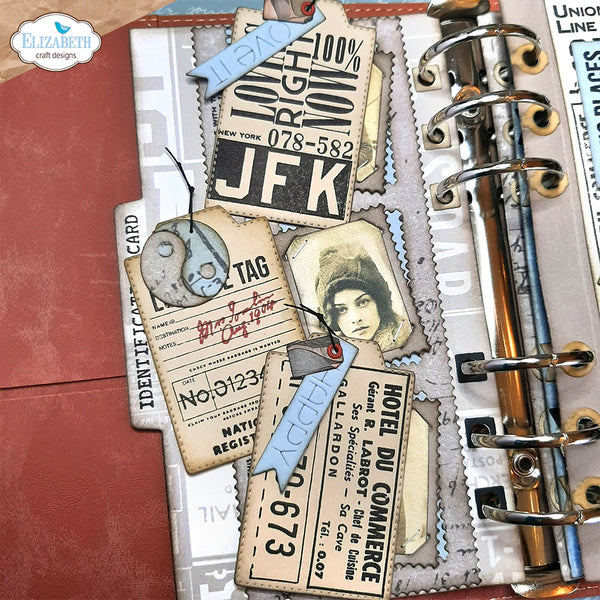 Travels from the Past Clear Stamp Set | Planner Essentials