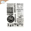 Wildflower A5 Clear Stamp Set | Planner Essentials