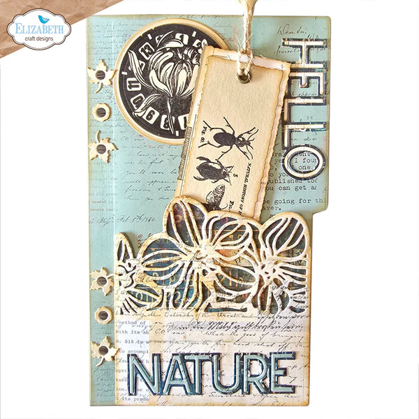 Wildflower A5 Clear Stamp Set | Planner Essentials