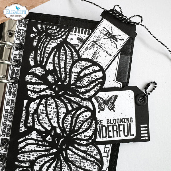 Wildflower A5 Clear Stamp Set | Planner Essentials