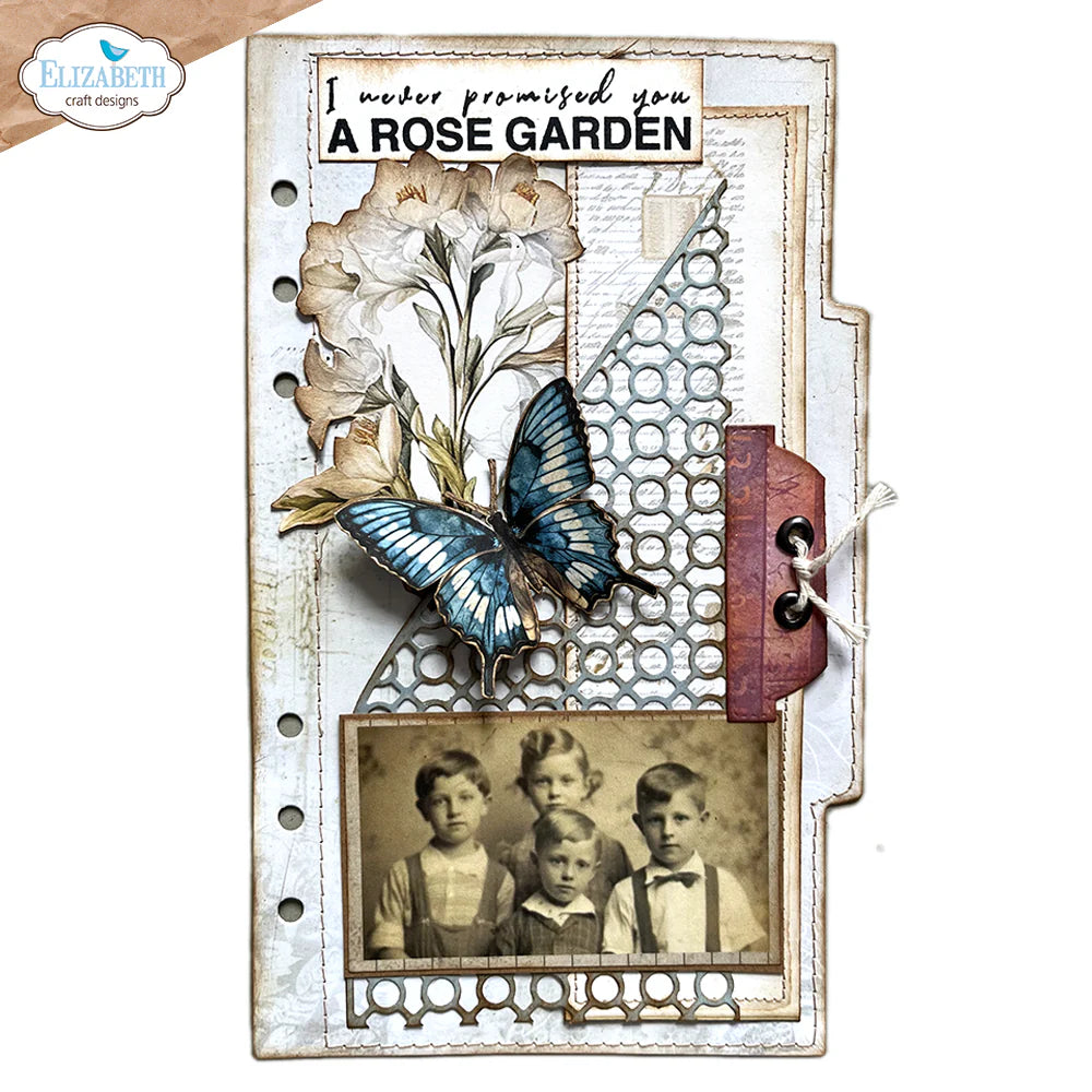 Wildflower A5 Clear Stamp Set | Planner Essentials
