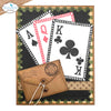 Playing Card Collage A5 Clear Stamp Set No. cs430 | Everyday Elements