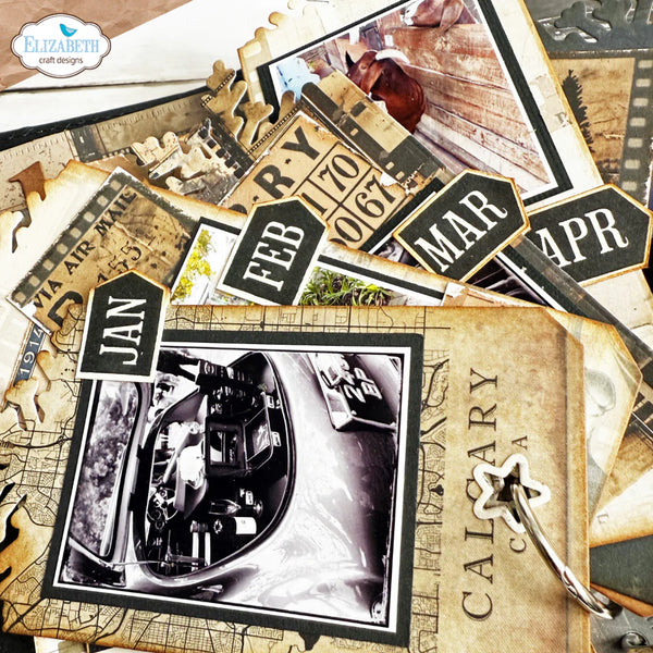 Months Stamp Set | Planner Essentials