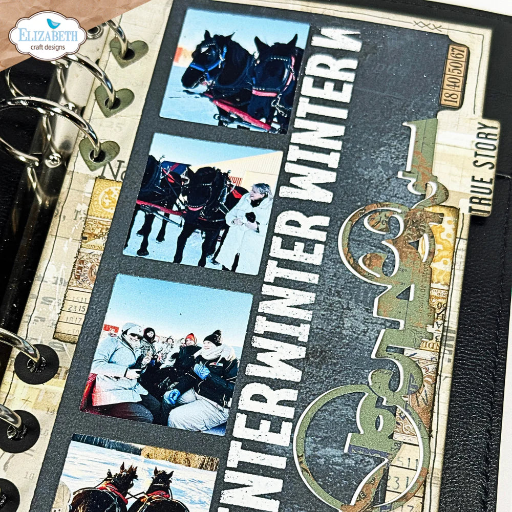 Words Stamp Set | Planner Essentials