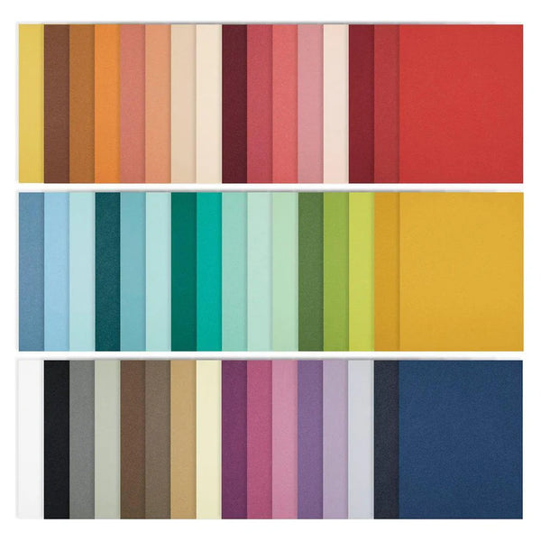 {coming soon!} Full 48 ColorWheel A2 Cardstock Pack