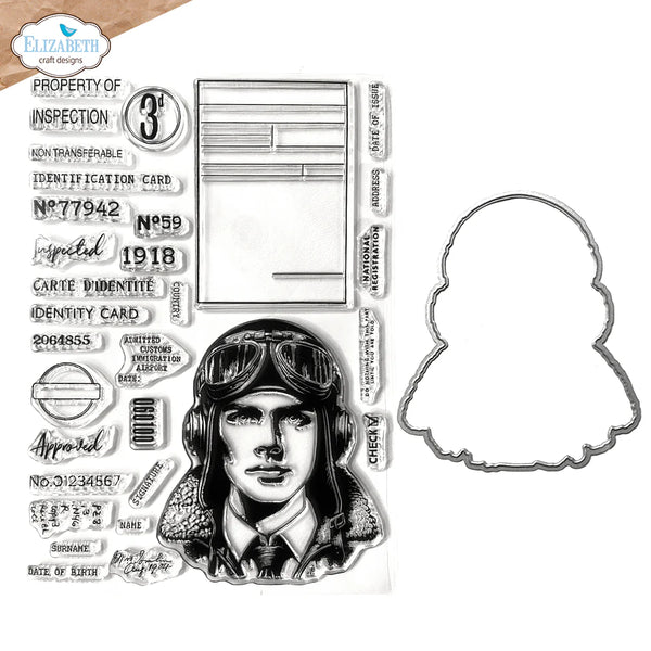 The Property of... Clear Stamp Set | Planner Essentials