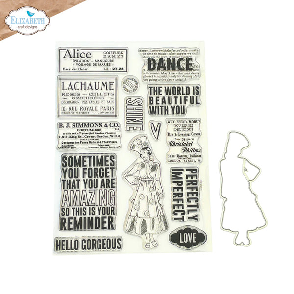 Getting Festive Stamp + Die Set | Planner Essentials