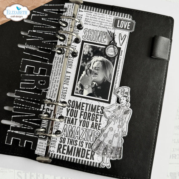 Getting Festive Stamp + Die Set | Planner Essentials