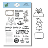 Book Lover Stamp + Die Set